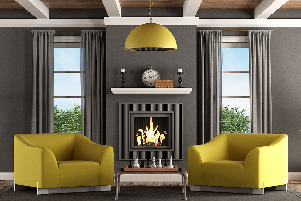 Home Remodeling Fireplace